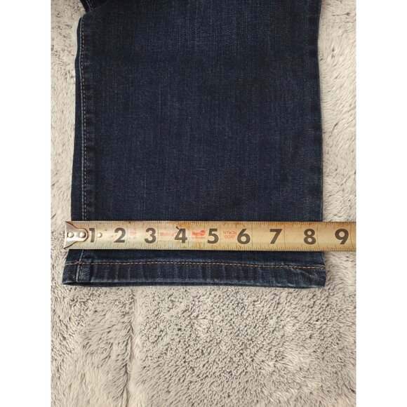 Lee Sculpting Jeans. Capri. Slim Fit. Mid-rise. Size 18. NWT - Picture 7 of 9